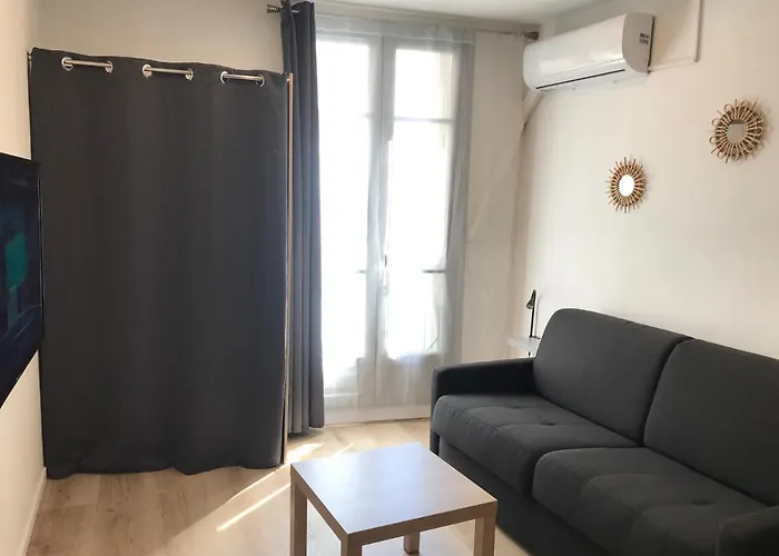 Studio Port Romantique Hypercentre Cosy Climatise